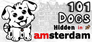 101 Dogs Hidden in Amsterdam banner