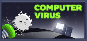 Computer Virus banner