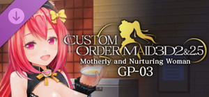 CUSTOM ORDER MAID 3D2&2.5 Motherly and Nurturing Woman GP-03 banner