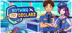 Nothing To Declare banner