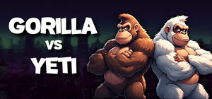 Gorilla vs Yeti banner