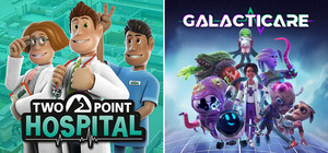 Two Point Hospital x Galacticare banner