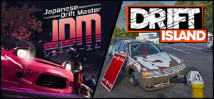 JDM: Japanese Drift Master x DRIFT ISLAND banner