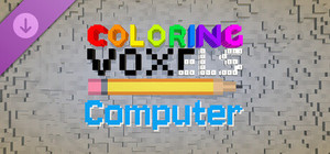 Coloring Voxels - Computer Pack banner