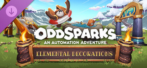 Oddsparks: An Automation Adventure - Craftsman's Elemental Decorations Pack banner