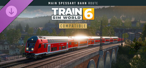 Train Sim World® 6: Main-Spessart Bahn: Aschaffenburg - Gemunden Route Add-On banner