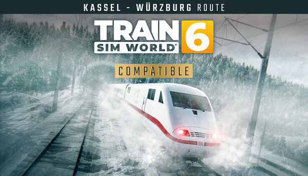 Train Sim World® 6: Schnellfahrstrecke Kassel - Würzburg Route Add-On