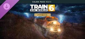 Train Sim World® 6: Cajon Pass: Barstow - San Bernardino Route Add-On banner