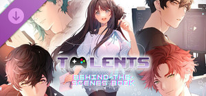 Talents: Digital Behind-the-scenes book banner