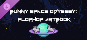 Bunny Space Odyssey: FlopHop Artbook banner