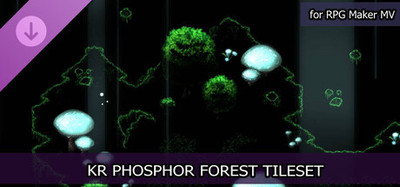 RPG Maker MV - KR Phosphor Forest Tileset