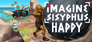 Imagine Sisyphus Happy banner