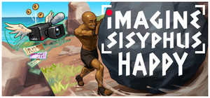 Imagine Sisyphus Happy banner
