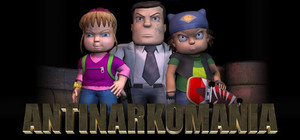 Antinarkomania banner