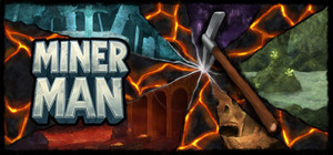 Miner Man banner