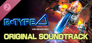 R-Type Delta: HD Boosted ORIGINAL SOUNDTRACK banner