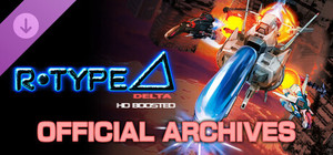 R-Type Delta: HD Boosted OFFICIAL ARCHIVES banner