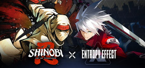 SHINOBI: Art of Vengeance × BlazBlue Entropy Effect banner