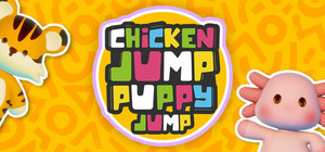 Chicken Jump, Puppy Jump banner