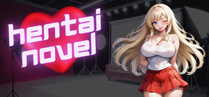 Hentai Novel: Lily is stripping banner