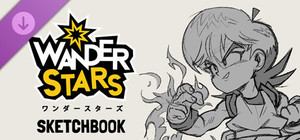 Wander Stars Sketchbook banner