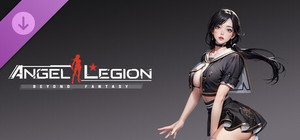 Angel Legion-DLC Judgment Maiden (Black) banner