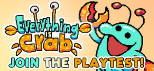Everything is Crab: The Animal Evolution Roguelite banner