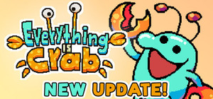 Everything is Crab: The Animal Evolution Roguelite banner