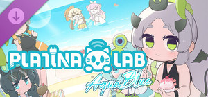 PLATiNA :: LAB - AQUA BLUE banner