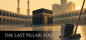 The Last Pillar: Hajj banner