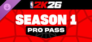 NBA 2K26 Pro Pass: Season 1 banner