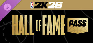 NBA 2K26 Hall of Fame Pass: Season 1 banner