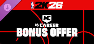 NBA 2K26 MyCAREER Bonus Offer: Season 1 banner