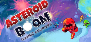 Asteroid Boom Cosmic Courier banner