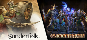 Gloomhaven + Sunderfolk banner