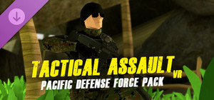 Tactical Assault VR - Pacific Defense Force Pack banner