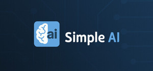 Simple AI banner