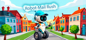 Robot-Mail Rush banner