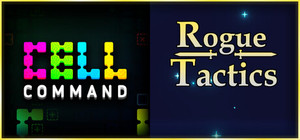 🔬 Cell Command × Rogue Tactics 🦆: Turn-based Roguelites banner
