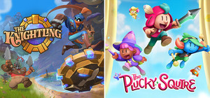 The Plucky Squire x The Knightling banner