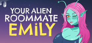 YOUR ALIEN ROOMMATE EMILY banner