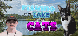 Fishing at the Lake Full of Cats banner