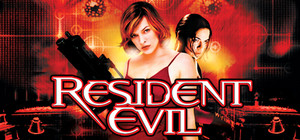 Resident Evil (movie) banner