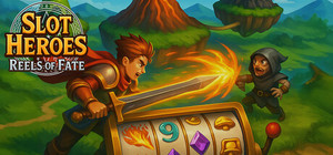 Slot Heroes: Reels of Fate banner