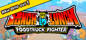Punch Lunch: Foodtruck Fighter banner