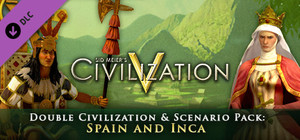 Sid Meier's Civilization V - Civilization and Scenario Double Pack: Spain and Inca banner