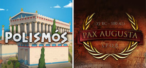 Polismos + Pax Augusta banner
