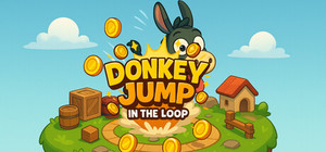 Donkey Jump: In the Loop banner