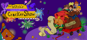 The Witch's fabulous Cracker Show banner