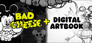 Bad Cheese + Digital Artbook banner
